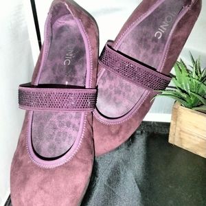 Women's purple Ionic loafer comfort shoe size 9 💜